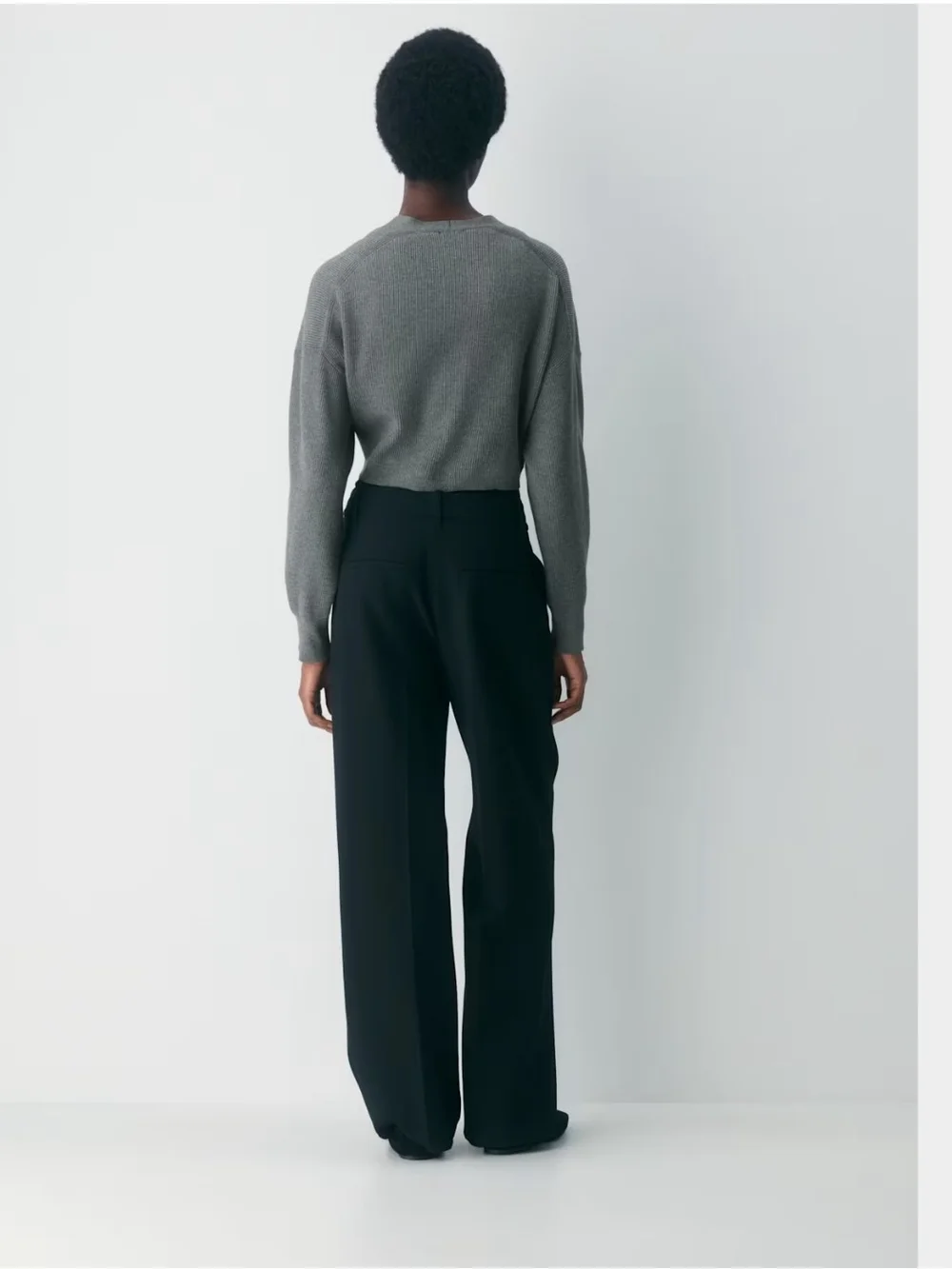 Aritzia Babaton Decision Shrug Cardigan XS Open Front Ribbed Knit Cozy Chic